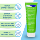 Triswim żel do kąpieli usuwający chlor morela mango 251 ml