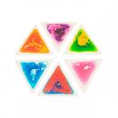 Sensoryczne płytki podłogowe puzzle - hexagon