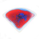 Sensoryczne płytki podłogowe puzzle - koło (ćwiartki)