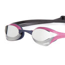 Arena Cobra Ultra Mirror Swipe Silver