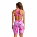 Arena Carbon Air2 strój startowy kneeskin Tie-Dye OB Ciclamyn