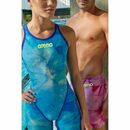 Arena Carbon Air2 strój startowy jammer Tie-Dye Ciclamyn