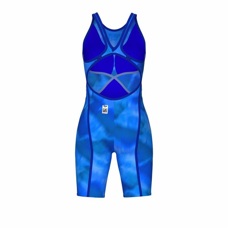 Arena Carbon Glide strój startowy damski kneeskin OB Tie-Dye