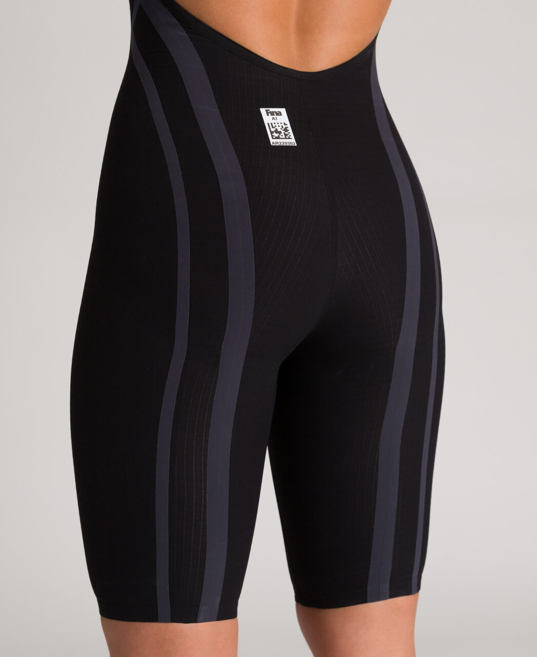 Arena Carbon Core FX kneeskin czarny