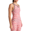 Arena Carbon Air2 strój startowy kneeskin Leopard Geranium OB edycja limitowana