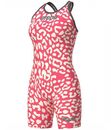 Arena Carbon Air2 strój startowy kneeskin Leopard Geranium OB edycja limitowana