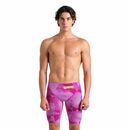 Arena Carbon Glide strój startowy jammer Tie-Dye Ciclamyn