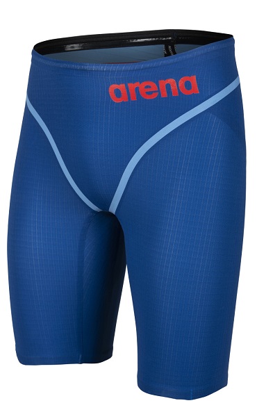 Arena Carbon Core FX jammer niebieski