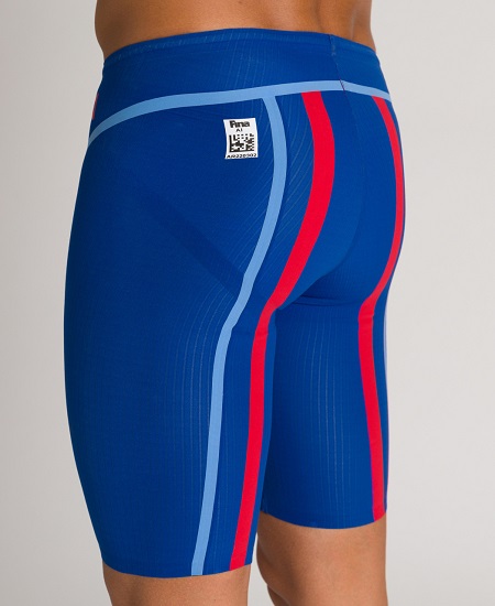 Arena Carbon Core FX jammer niebieski