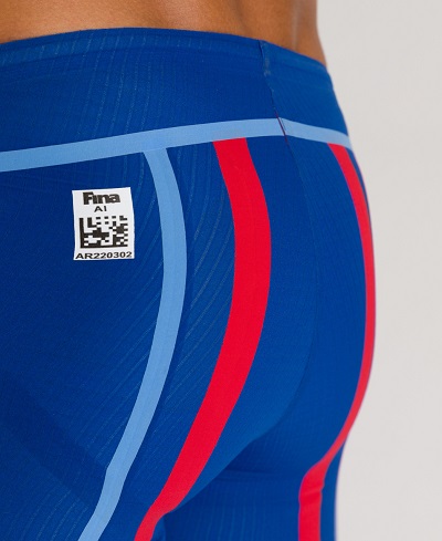 Arena Carbon Core FX jammer niebieski