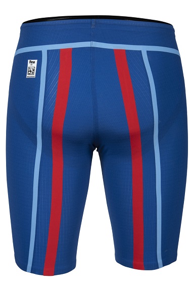 Arena Carbon Core FX jammer niebieski