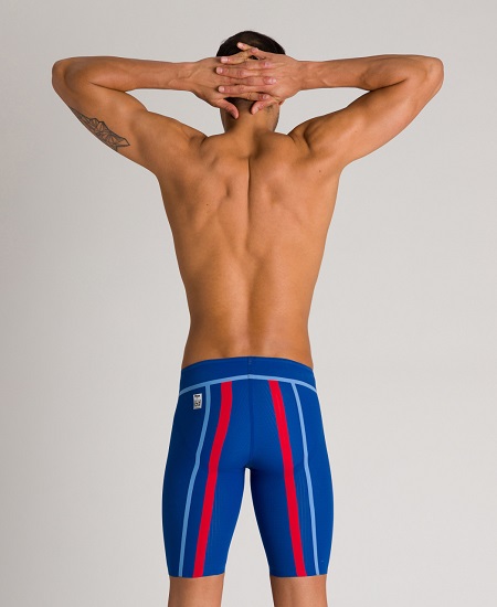 Arena Carbon Core FX jammer niebieski