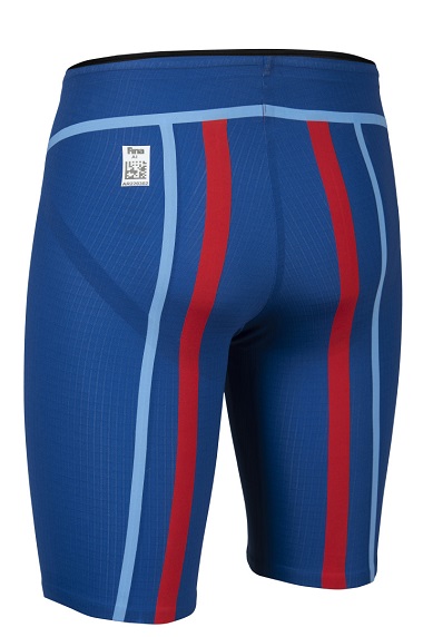 Arena Carbon Core FX jammer niebieski