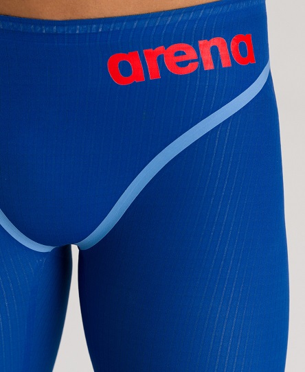 Arena Carbon Core FX jammer niebieski
