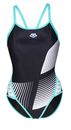 Arena Icons Diamonds strój kąpielowy sportowy