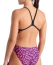 Arena strój kąpielowy Printed Leopard Skin Pink