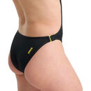 dwustronny stroj kapielowy arena rule breaker hooked black fluo red