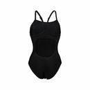 Arena Women's Solid swimsuit lightdrop black