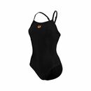 Arena Women's Solid swimsuit lightdrop blackArena Women's Solid swimsuit lightdrop black