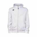 biała bluza arena hooded