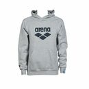 Arena bluza unisex Team Hooded szara