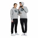 Arena bluza unisex Team Hooded szara