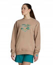 Arena bluza Crew Sweat Logo caramelo