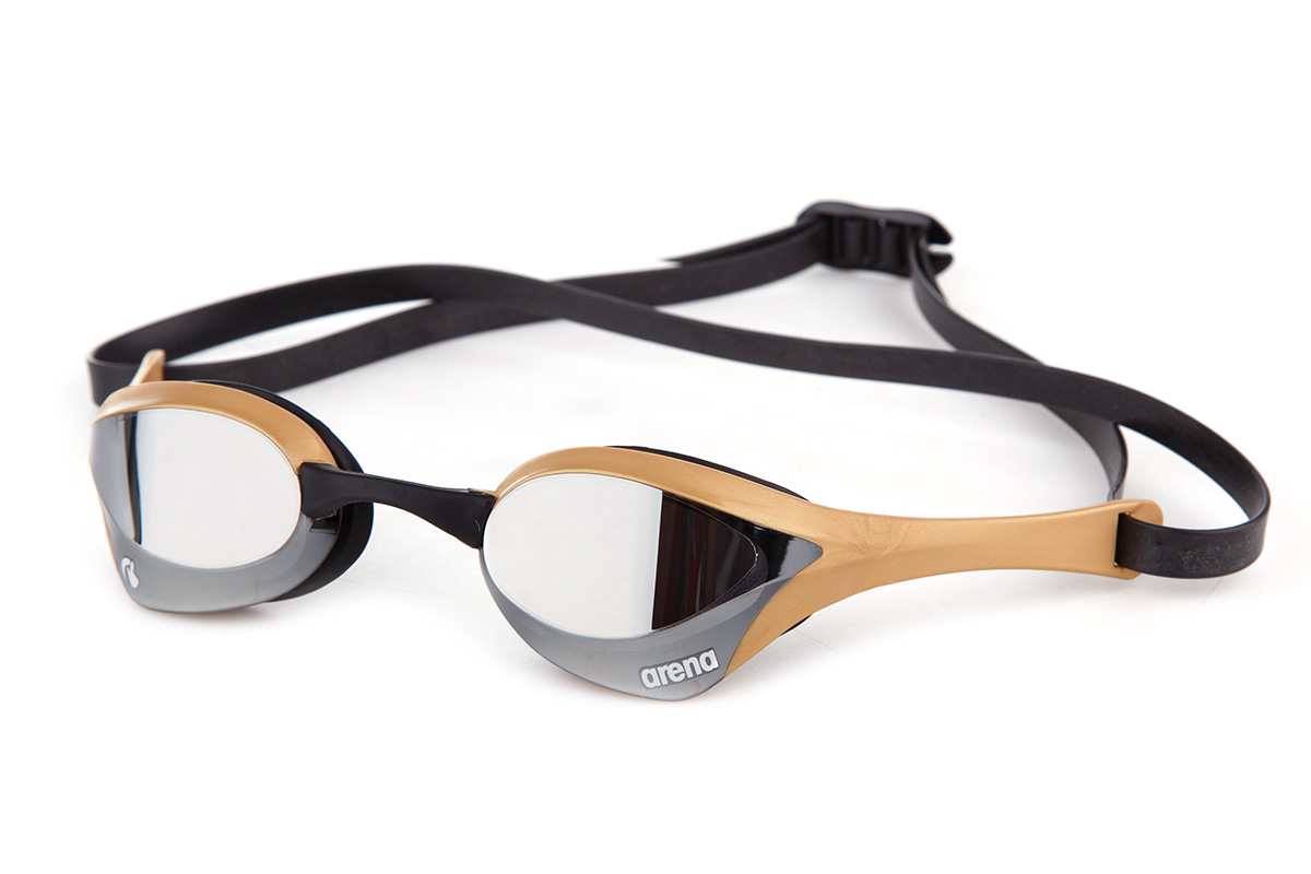 Arena Cobra Ultra Mirror Swipe Silver