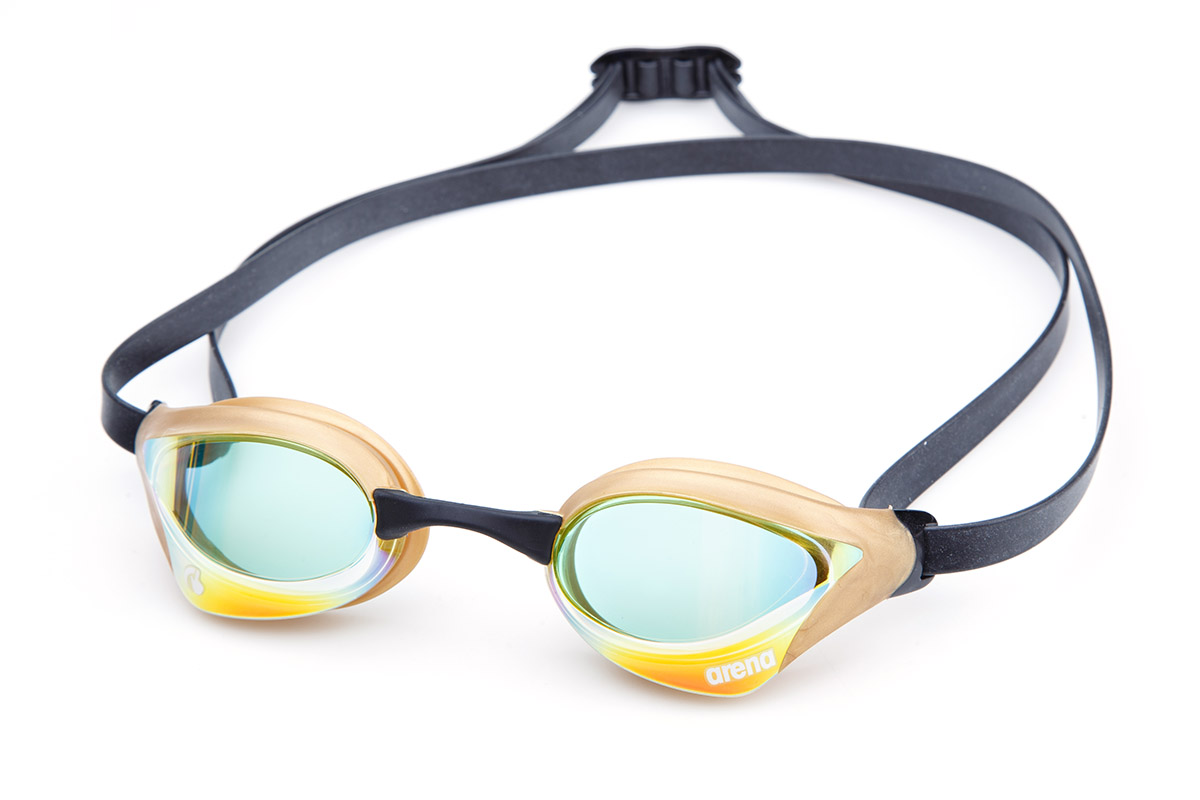 Arena Cobra Core Mirror Swipe Copper