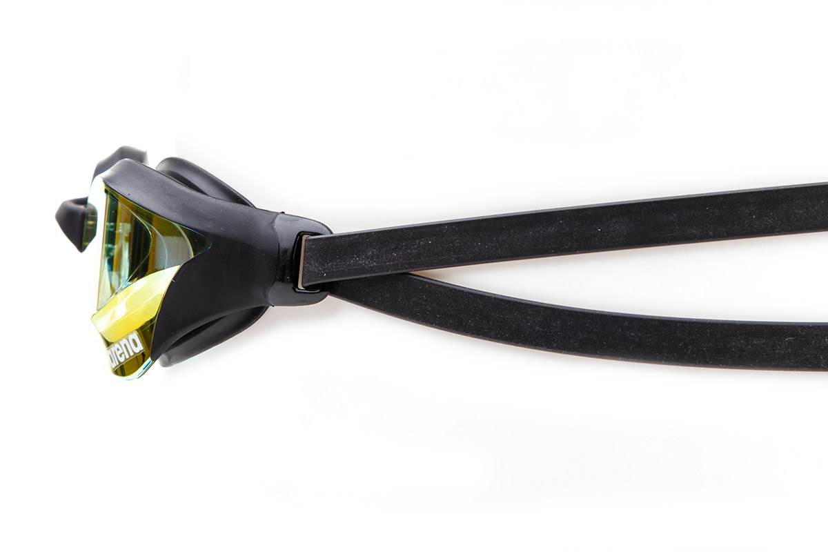 Arena Cobra Core Mirror Swipe Copper