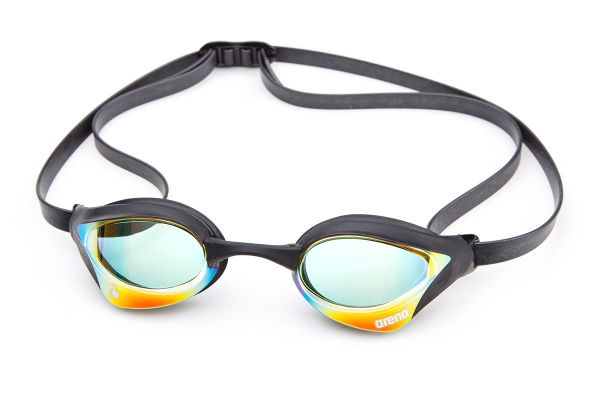 Arena Cobra Core Mirror Swipe Copper