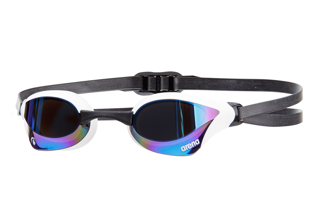 Arena Cobra Core Mirror Swipe Blue