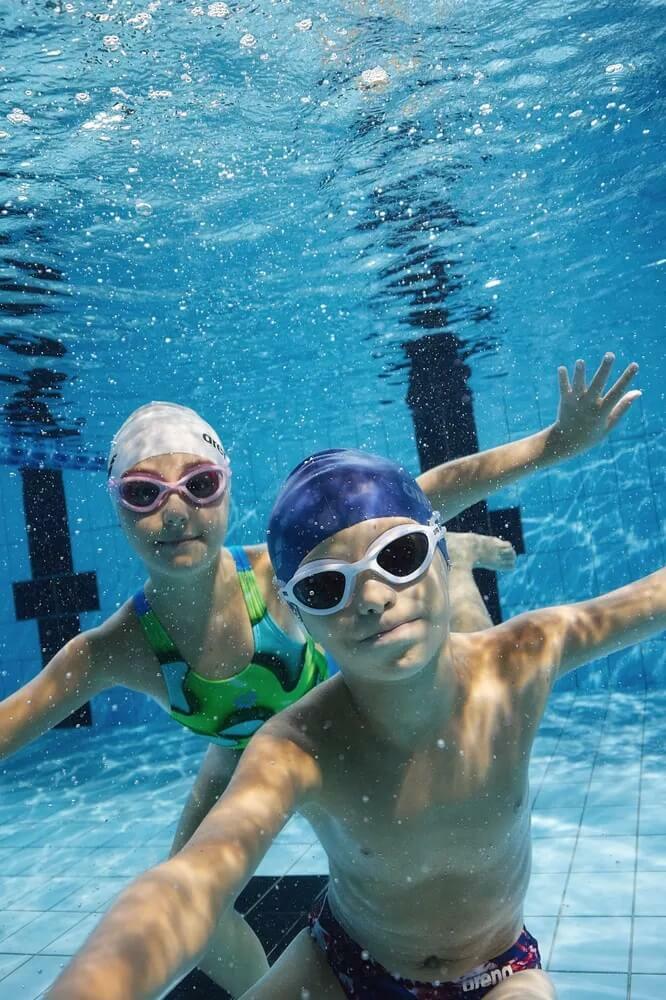 Arena okulary do pływania na basen 365 junior