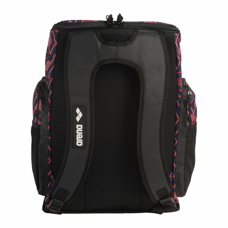 Arena Plecak Spiky III 45L Escape RWB + worek na basen