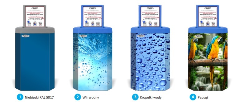 Automatyczna suszarka do strojów kąpielowych