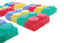 miekkie klocki do zabawy