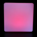 Świetlisty kolorowy sześcian