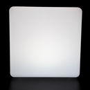 Świetlisty kolorowy sześcian