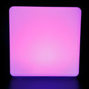 Świetlisty kolorowy sześcian