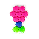 Klocki konstrukcyjne Hexagon 96