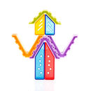 Weplay klocki konstrukcyjne Crystal Village