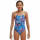 Funkita strój kąpielowy jednoczęściowy Boxed Up junior
