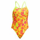 Funkita strój kąpielowy Little Dotty junior