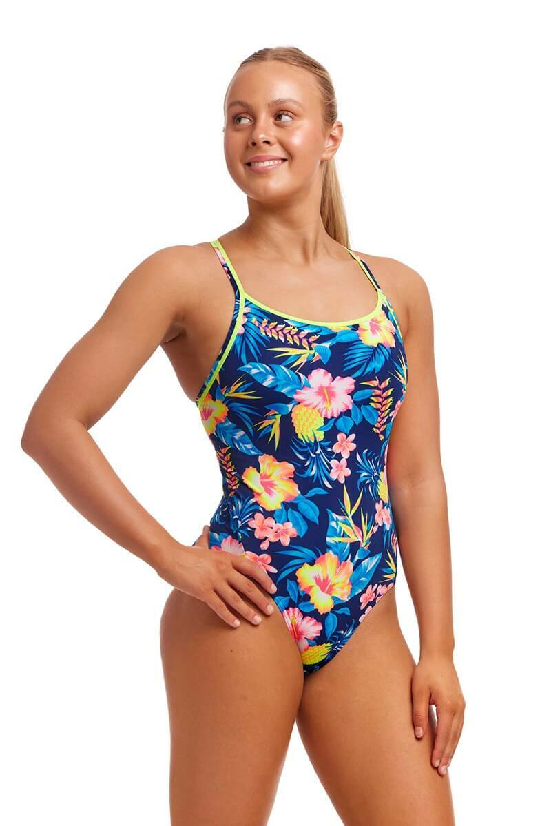 Funkita kostium pływacki In Bloom
