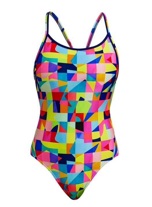 Funkita kostium pływacki On The Grid