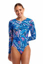 Funkita kostium kąpielowy Long Sleeve Soaring Hi