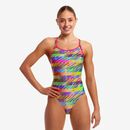 Funkita kostium kąpielowy damski Statick Stack