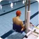 Podnośnik basenowy dla niepełnosprawnych UNIJET