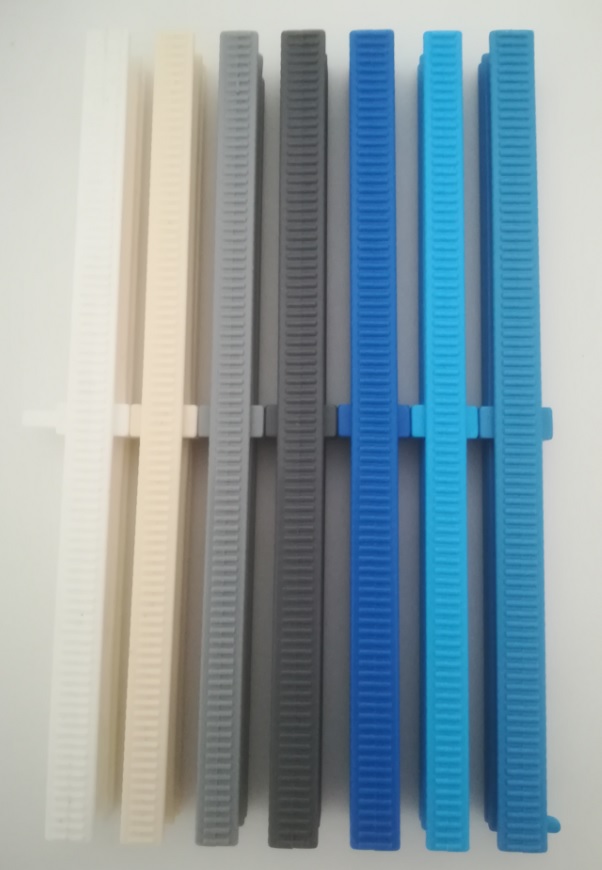 Kratka przelewowa 1 mb. wysokość 24 mm