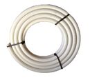 Rura elastyczna PVC klejona biała 50 mm